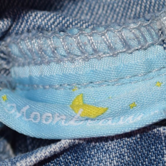 Girl's Moonbeams Embroidered Denim Jeans 18 Months - Picture 6 of 6
